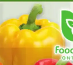 Metro LARGE RED, ORANGE OR YELLOW SWEET PEPPERS offer