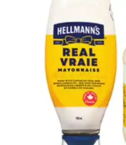 Metro HELLMANN'S MAYONNAISE offer