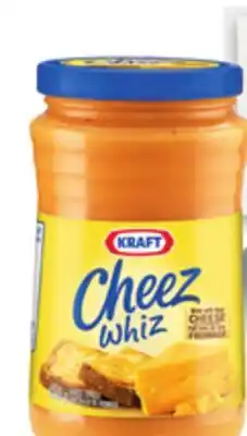 Metro PHILADELPHIA CREAM CHEESE, CHEEZ WHIZ OR KRAFT SINGLES SLICED CHEESE offer