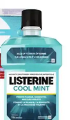 Metro LISTERINE, SENSODYNE OR COLGATE ORAL CARE offer