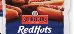 Metro MAPLE LEAF TOP DOGS OR SCHNEIDERS RED HOTS OR FROZEN MEAT PIES offer