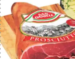 Metro SAN DANIELE PROSCIUTTO, MASTRO GENOA SALAMI OR HAM, SAPUTO PROVOLONE OR TRE STELLE MOZZARELLA offer