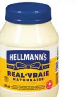 Metro HELLMANN'S MAYONNAISE offer