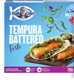 Metro HIGH LINER SHRIMP, PINK SALMON PORTIONS OR FAMILY PACK FISH FILLETS offer