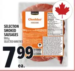 Metro SELECTION SMOKED SAUSAGES offer