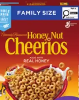 Metro GENERAL MILLS FAMILY SIZE CEREAL offer