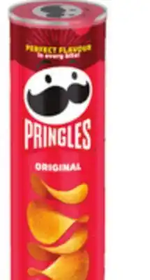 Metro PRINGLES CHIPS OR SYNDER'S PRETZELS offer