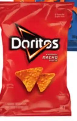 Metro DORITOS TORTILLA CHIPS OR CHEETOS SNACKS offer