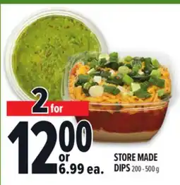 Metro STORE MADE DIPS offer
