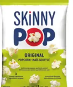 Metro SKINNY POP POPCORN, HARDBITE CHIPS OR SMART SWEETS offer