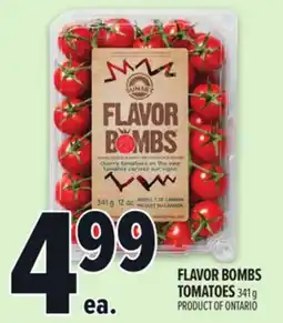 Metro FLAVOR BOMBS TOMATOES offer