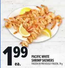 Metro PACIFIC WHITE SHRIMP SKEWERS offer