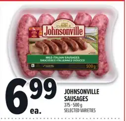 Metro JOHNSONVILLE SAUSAGES offer