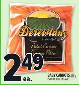 Metro BABY CARROTS offer