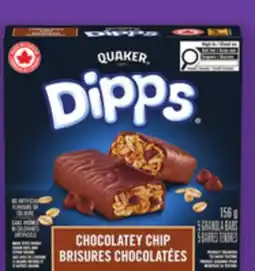 Metro QUAKER CHEWY OR DIPPS BARS offer