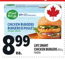 Metro LIFE SMART CHICKEN BURGERS offer