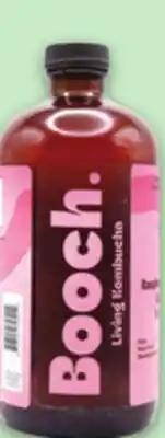 Metro BOOCH ORGANIC KOMBUCHA offer