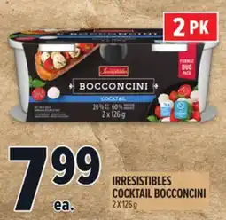 Metro IRRESISTIBLES COCKTAIL BOCCONCINI offer