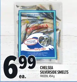 Metro CHELSEA SILVERSIDE SMELTS offer