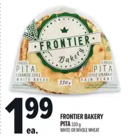 Metro FRONTIER BAKERY PITA offer