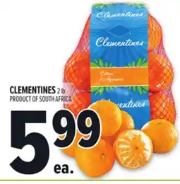 Metro CLEMENTINES offer