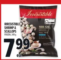Metro IRRESISTIBLE SHRIMP & SCALLOPS offer