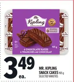 Metro MR. KIPLING SNACK CAKES offer