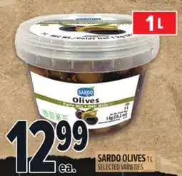 Metro SARDO OLIVES offer