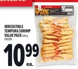 Metro IRRESISTIBLE TEMPURA SHRIMP VALUE PACK offer