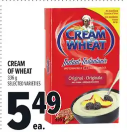 Metro CREAM OF WHEAT offer