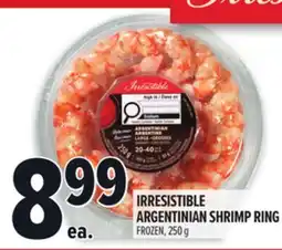 Metro IRRESISTIBLE ARGENTINIAN SHRIMP RING offer