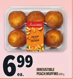Metro IRRESISTIBLE PEACH MUFFINS offer
