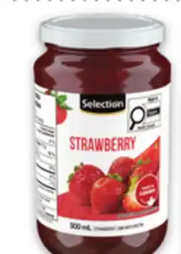 Metro SELECTION PEANUT BUTTER OR JAM offer