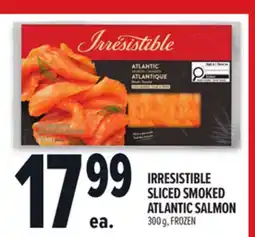 Metro IRRESISTIBLE SLICED SMOKED ATLANTIC SALMON offer