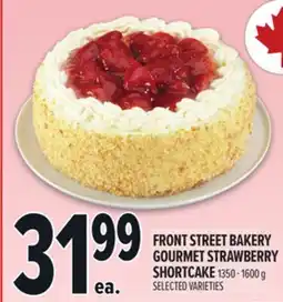 Metro FRONT STREET BAKERY GOURMET STRAWBERRY SHORTCAKE offer
