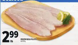 Metro FROZEN BASA FILLETS offer
