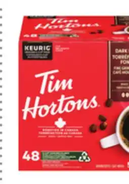 Metro TIM HORTONS COFFEE CAPSULES offer