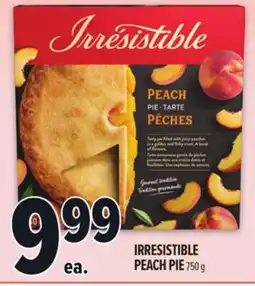Metro IRRESISTIBLE PEACH PIE offer