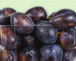 Metro LOCAL BASKETS PEACHES 3 L OR BLUE PLUMS 1.5 L OR NECTARINES 2 L offer
