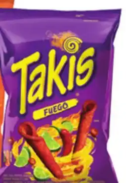 Metro TAKIS TORTILLA CHIPS offer