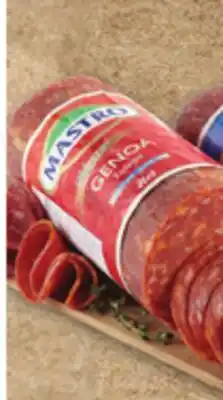 Metro MASTRO GENOA SALAMI offer