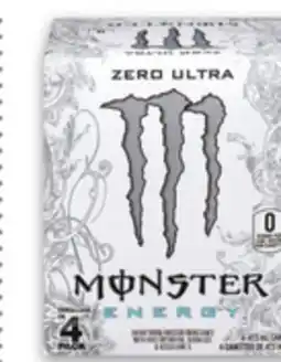 Metro MONSTER ENERGY DRINK offer