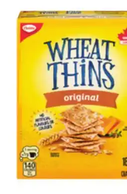 Metro TRISCUIT OR WHEAT THINS CRACKERS offer