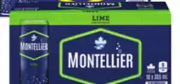Metro MONTELLIER SPARKLING WATER offer