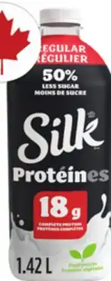 Metro SILK PROTEIN BEVERAGE offer