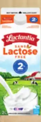 Metro LACTANTIA LACTOSE FREE MILK offer