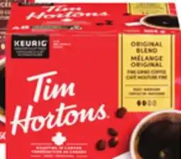 Metro TIM HORTONS COFFEE CAPSULES offer