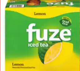 Metro FUZE OR PEACE ICED TEA offer
