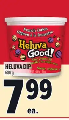 Metro HELUVA DIP offer