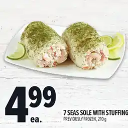 Metro 7 SEAS SOLE WITH STUFFING offer